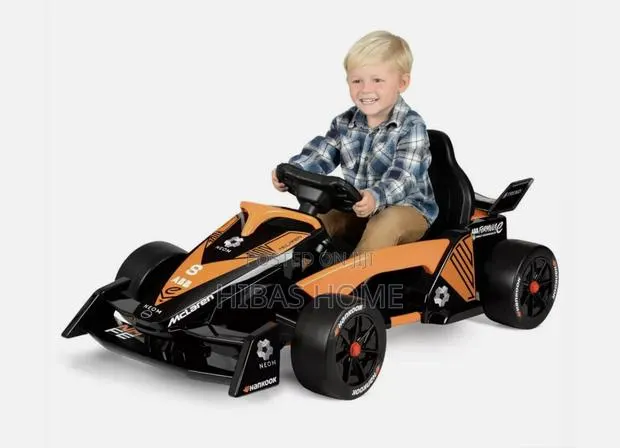 McLaren Formula F1 Race Car 12v Battery-Powered Kids Ride On · Photo 1