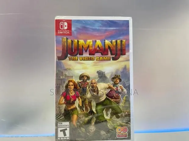 Jumanji the Video Game · Photo 1