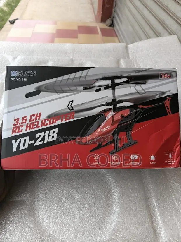 Vatos YD-218 3.5CH RC Helicopter With Gyro Altitude Hold · Photo 1