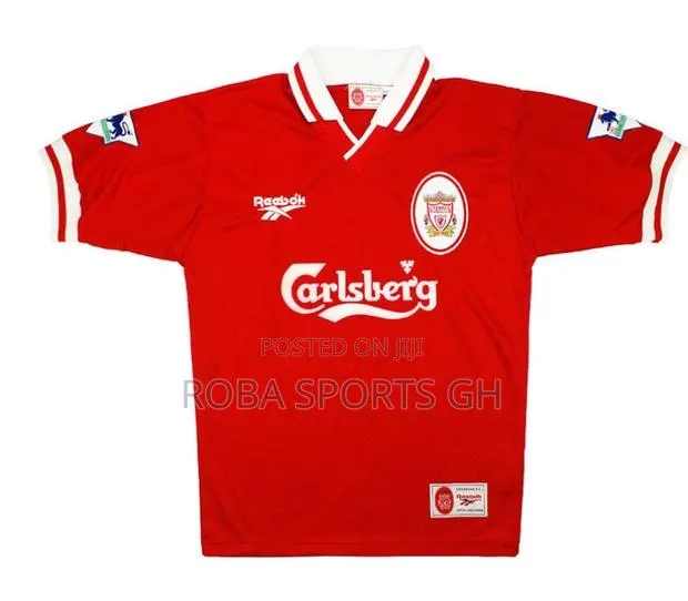 1996/98 Liverpool Retro Home Jersey · Photo 1