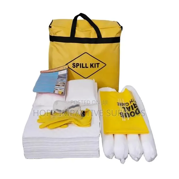 Spill Kit (10 Gallons) · Photo 1
