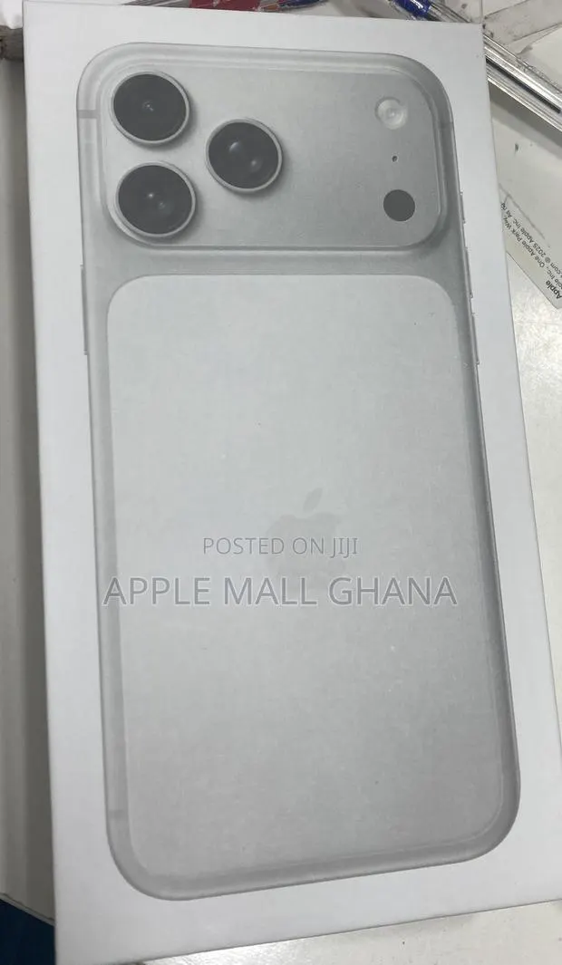 New Apple iPhone 18 Pro Max 256 GB Silver · Photo 1