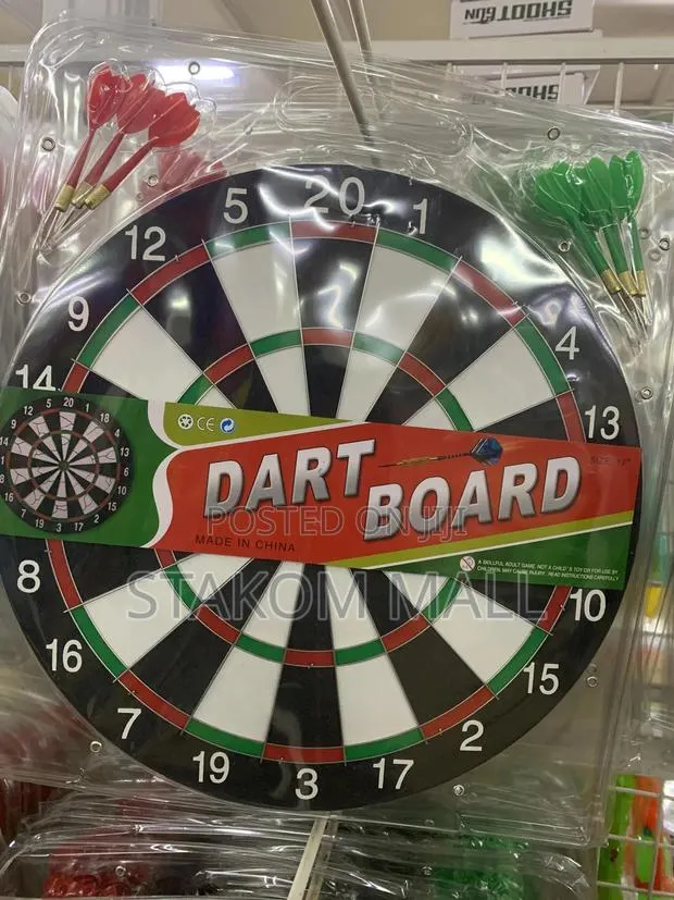Dart Board - 17 Inches · Photo 1