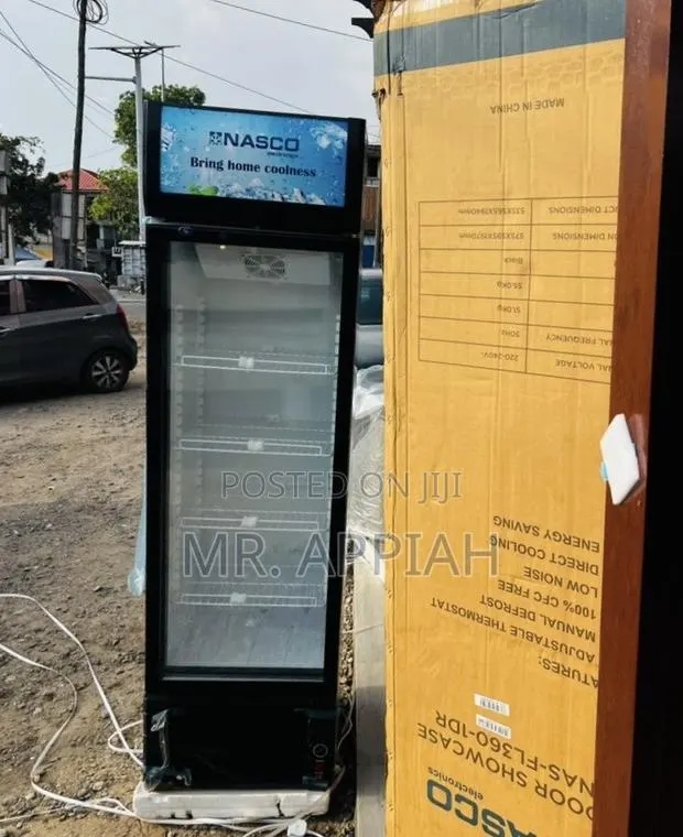 Elegant Nasco NAS-FL400-1DR 358L Display Fridge · Photo 1
