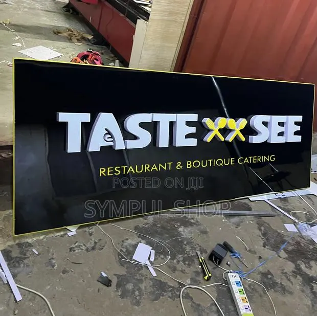3d Signage