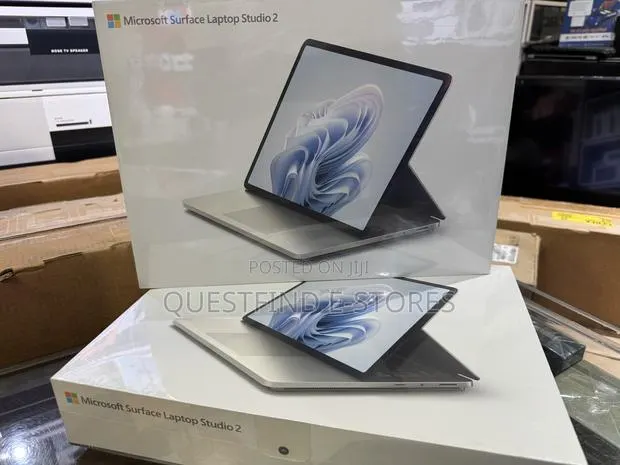 New Microsoft Surface Laptop Studio 2 16GB Intel Core I7 SSD 512GB · Photo 1