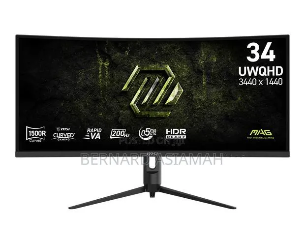 Msi Mag 342cqrf E2o