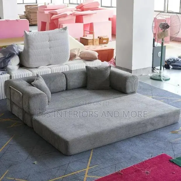 Compressed Sofa (Grey) Sofa Bed · Photo 1