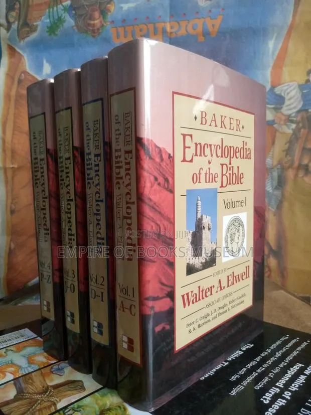 Baker's Encyclopedia of the Bible Walter E 4 Volume Set · Photo 1