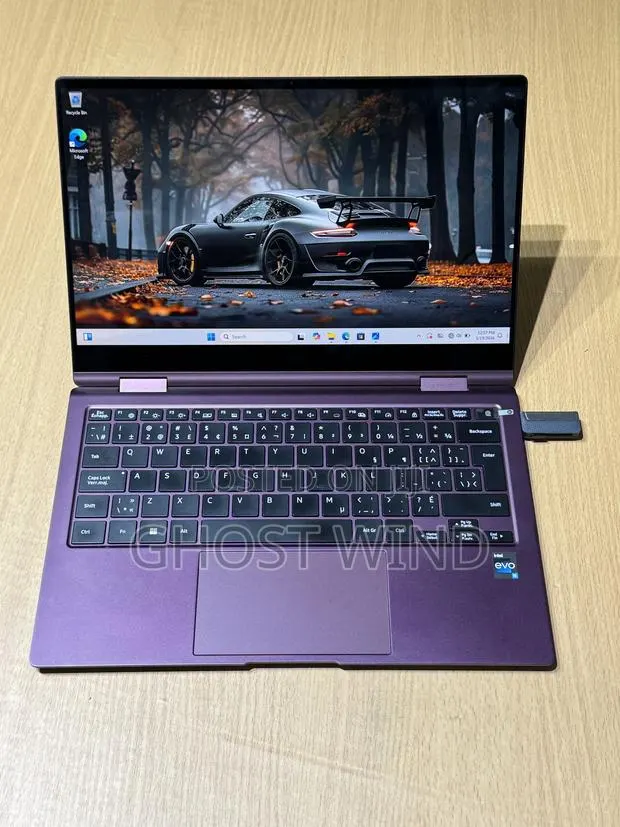 Laptop Samsung Galaxy Book 2 8GB Intel Core i5 SSD 256GB · Photo 1
