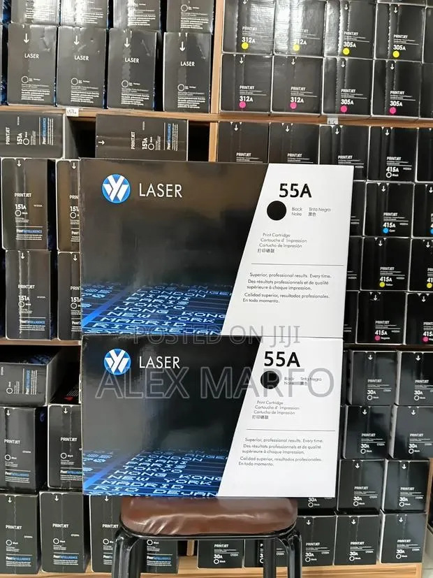HP 55a Grade Toner · Photo 1