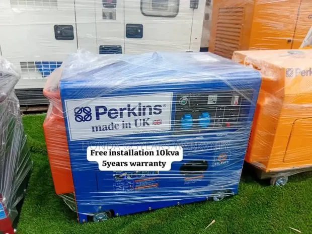 Electra Power Perkins 10kva Diesel Generator · Photo 1