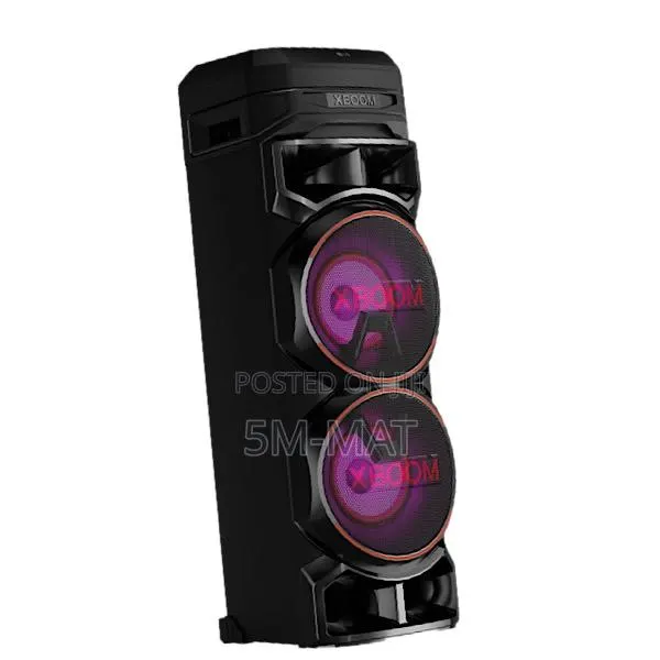 2 Way Lg 550w Xboom Sound System W/ 4 Speakers · Photo 1