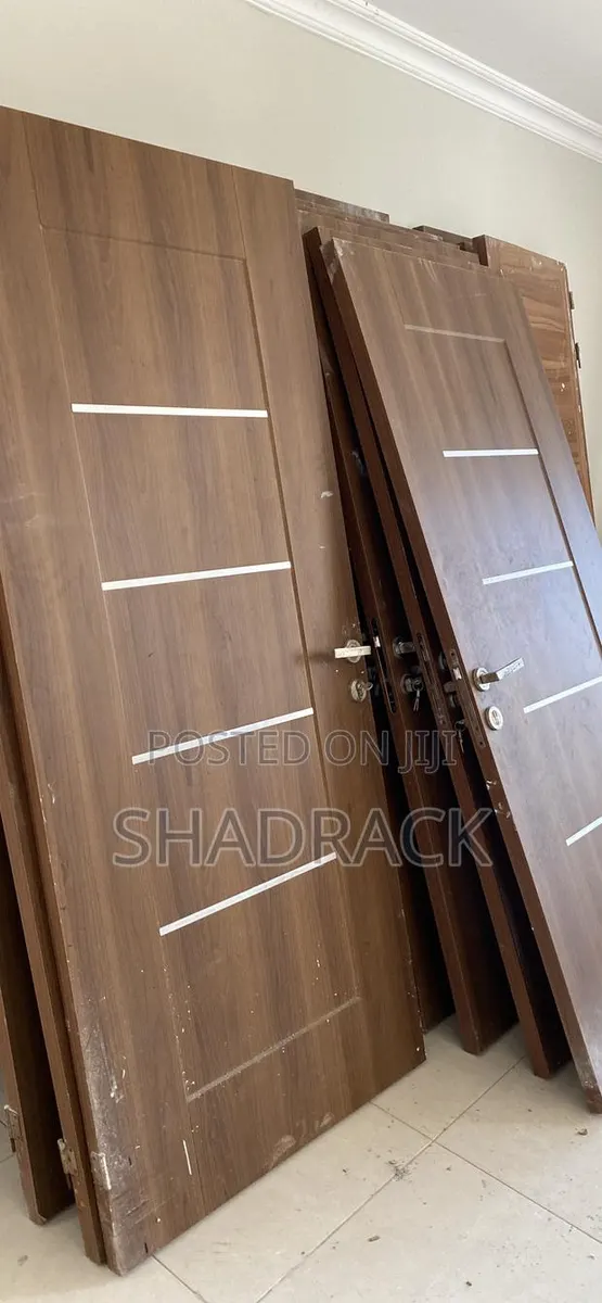 Luxury Interior Waterproof Door Without Frame · Photo 1