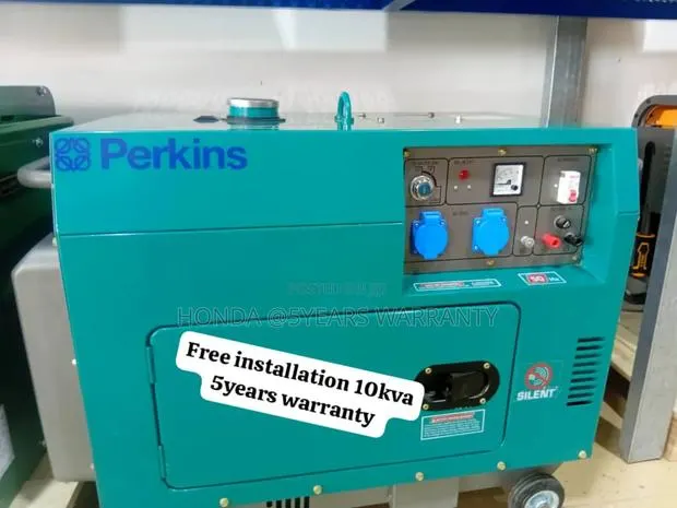 Astrazone Perkins 10kva Diesel Generator Perkins Diesel · Photo 1