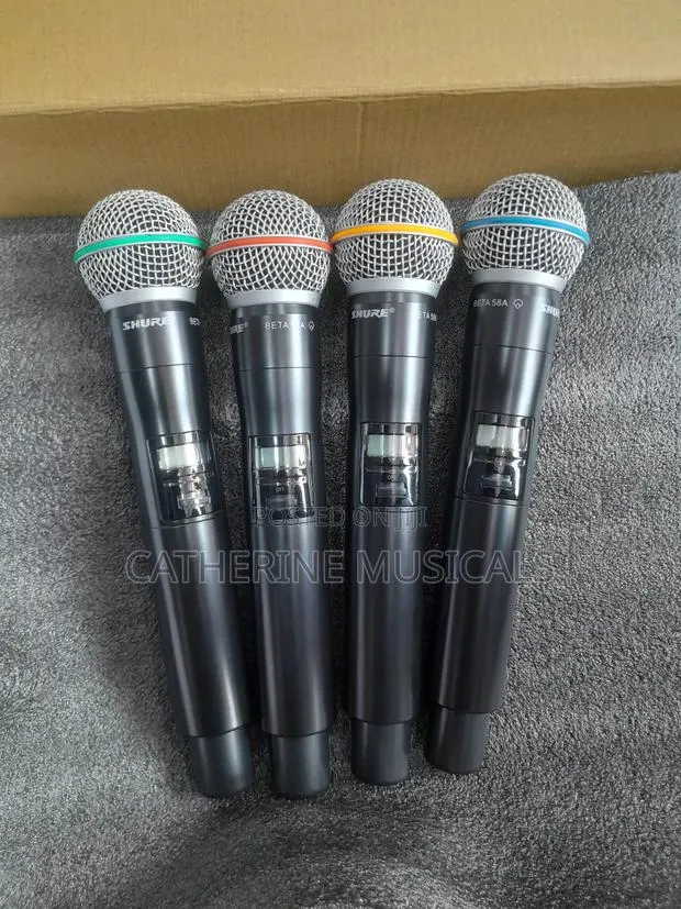 Shure Slx 4 In 1 Microphone · Photo 1