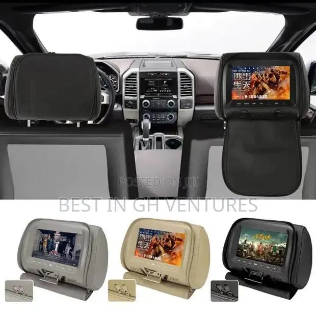 Universal Luxury Car Headrest Monitor Screen · Photo 1