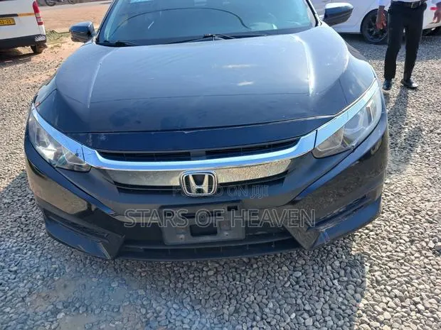Honda Civic 2016 Black · Photo 1