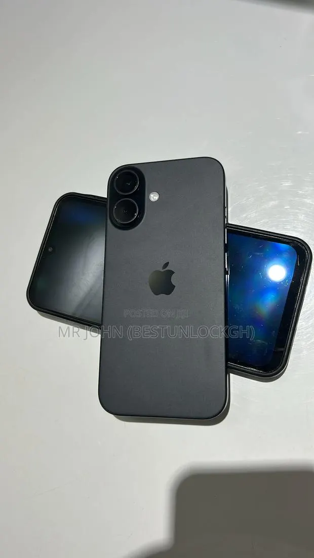 Apple iPhone 16 128 GB Blue · Photo 1