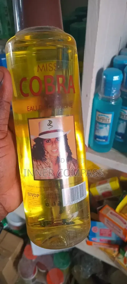 Miss Cobra Eau De Cologne - Classic Refreshing Scent · Photo 1