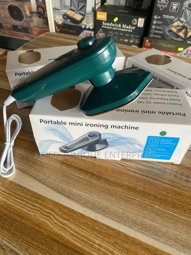 Portable Mini Ironing Machine · Photo 1
