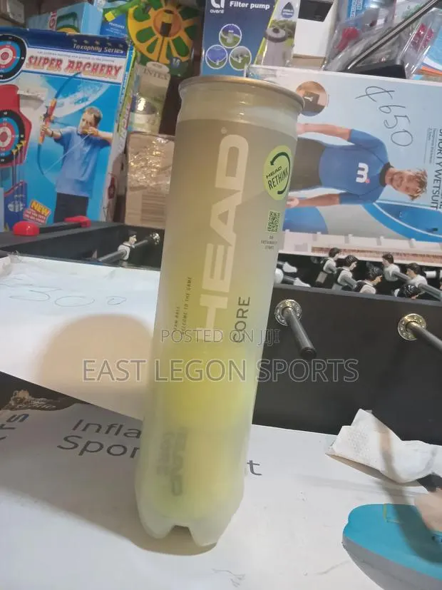 Head Lawn Tennis Ball in Ghana · Photo 1