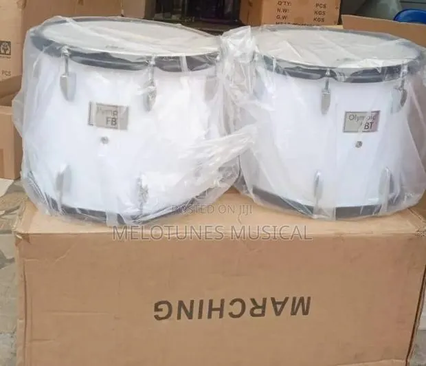 Olympic/ Premier/ Titanic Marching Drums [6set] · Photo 1