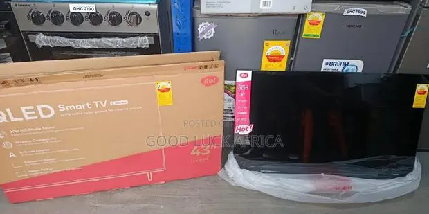 Itel 43 Smart TV · Photo 1