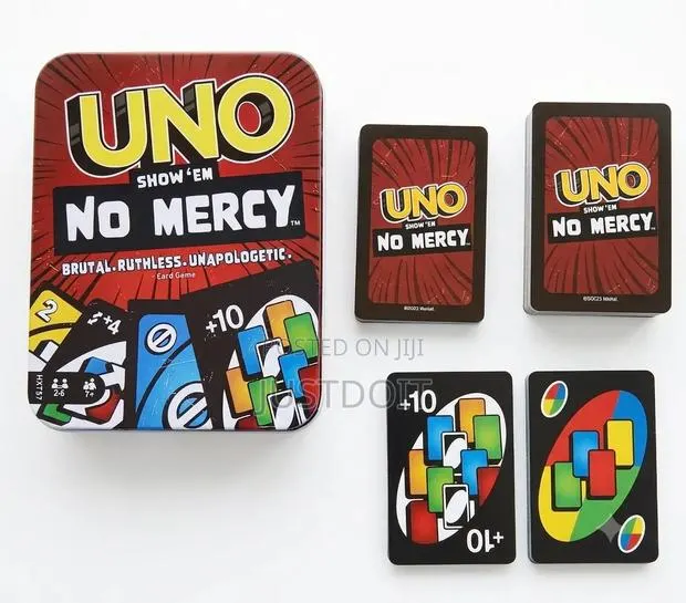 Uno No Mercy Cards Game. · Photo 1