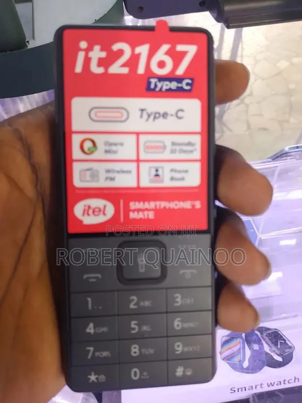 New Itel it2166 Black · Photo 1