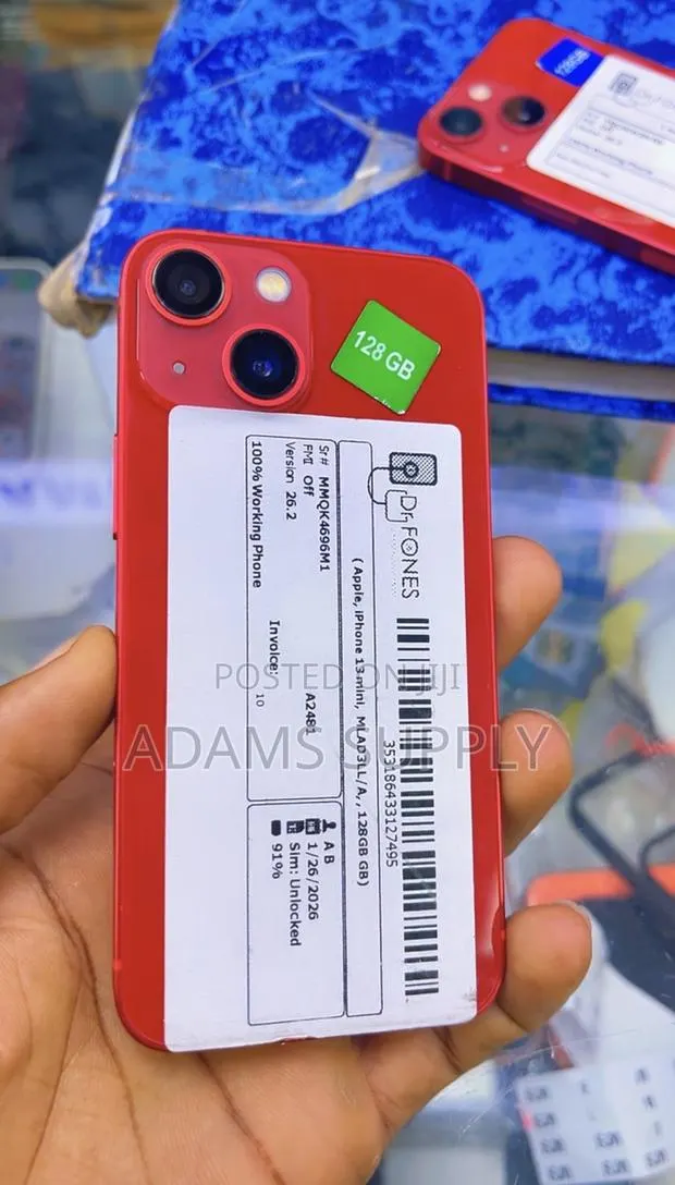 Apple iPhone 13 Mini 128 GB Red · Photo 1