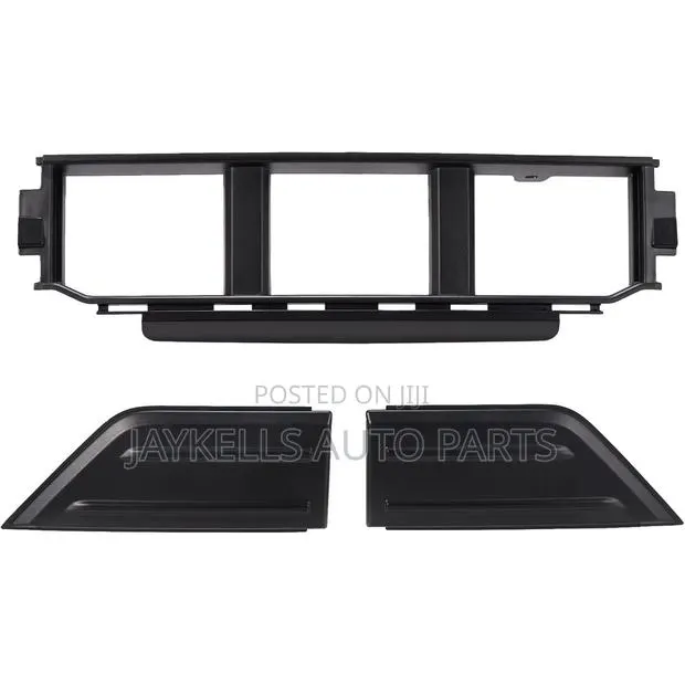 2021-2023 Ford F150 Front Bumper Lower Grille and Corner Guard Pads · Photo 1