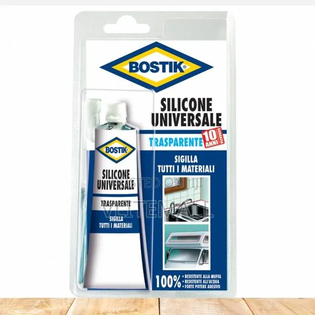 Bostik Universal Silicone Polysiloxane Based Silicone · Photo 1