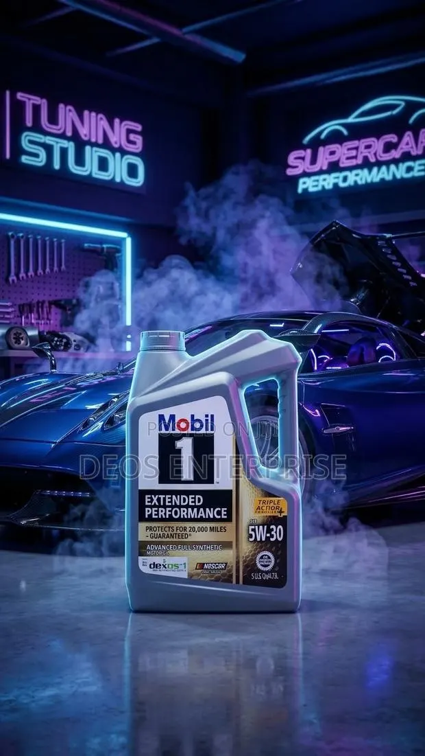 Mobil Extended Performance 5w-30 Engine · Photo 1