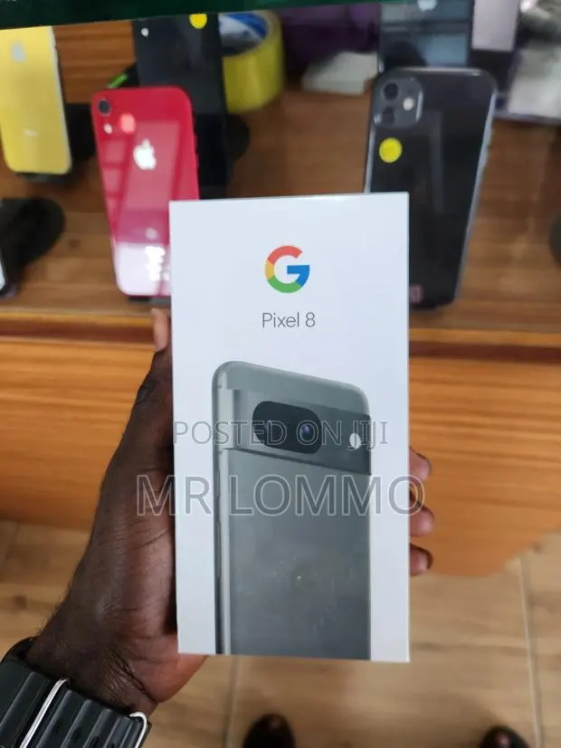 New Google Pixel 8 128 GB Black · Photo 1