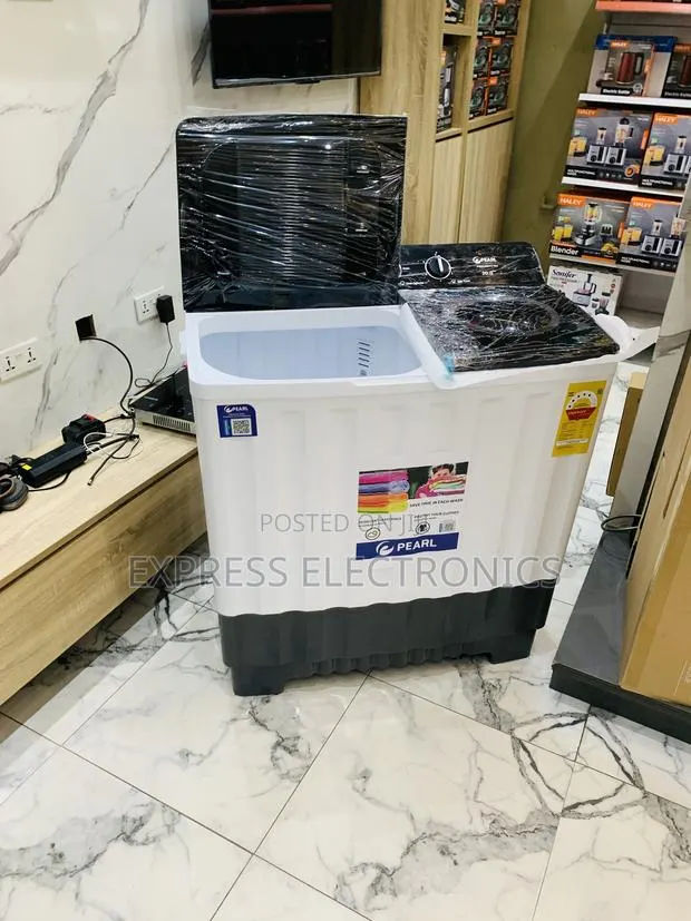Long Lasting Effects Twintub Semi Automatic 20kg Topload Pearl · Photo 1