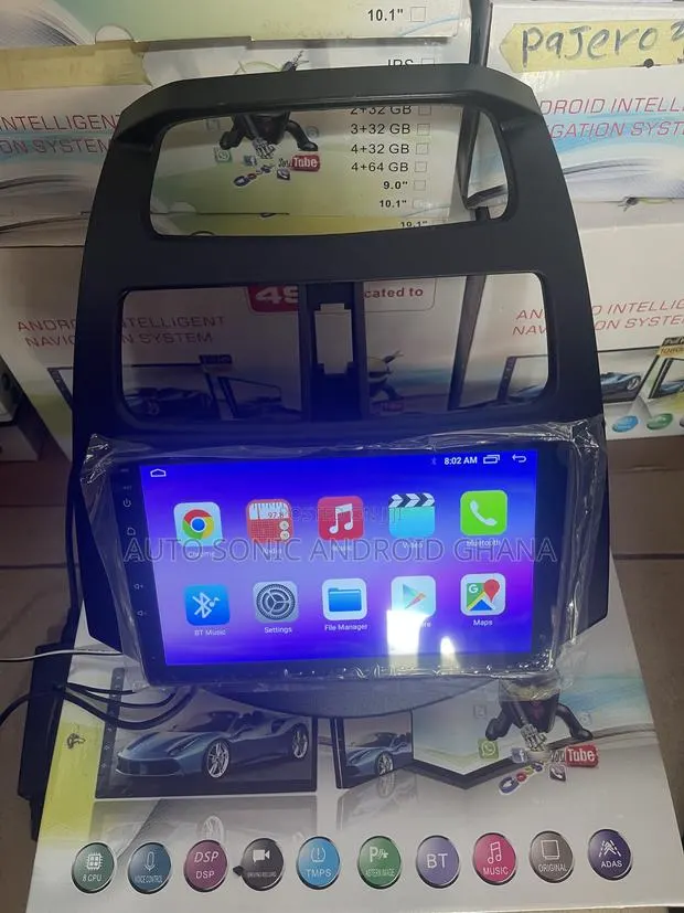 Chevrolet Spark 2012 Android Infotainment Upgrade Screen · Photo 1
