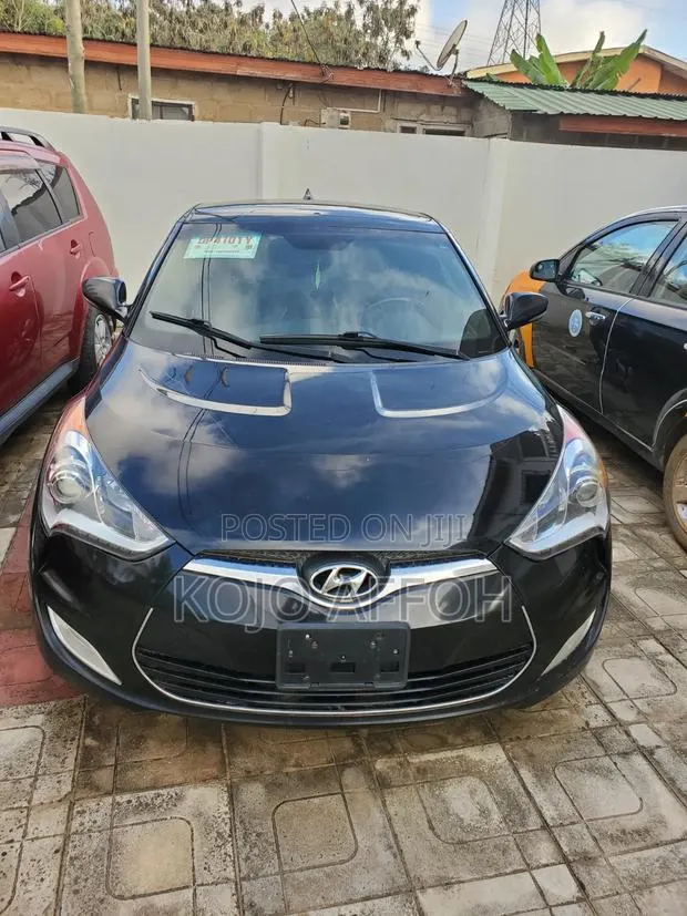 Hyundai Veloster Turbo 2016 Black · Photo 1