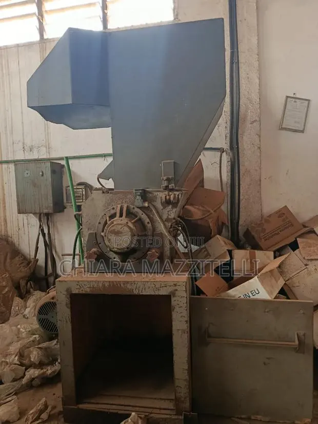 Plastica Granulator · Photo 1