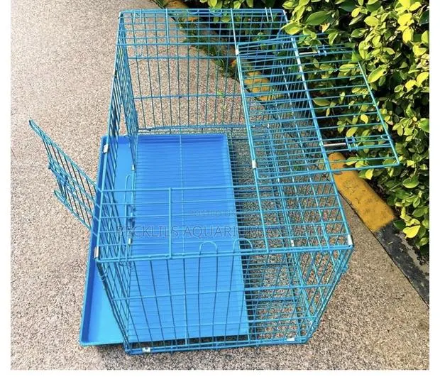 Potable Poodle Dog Cage · Photo 1