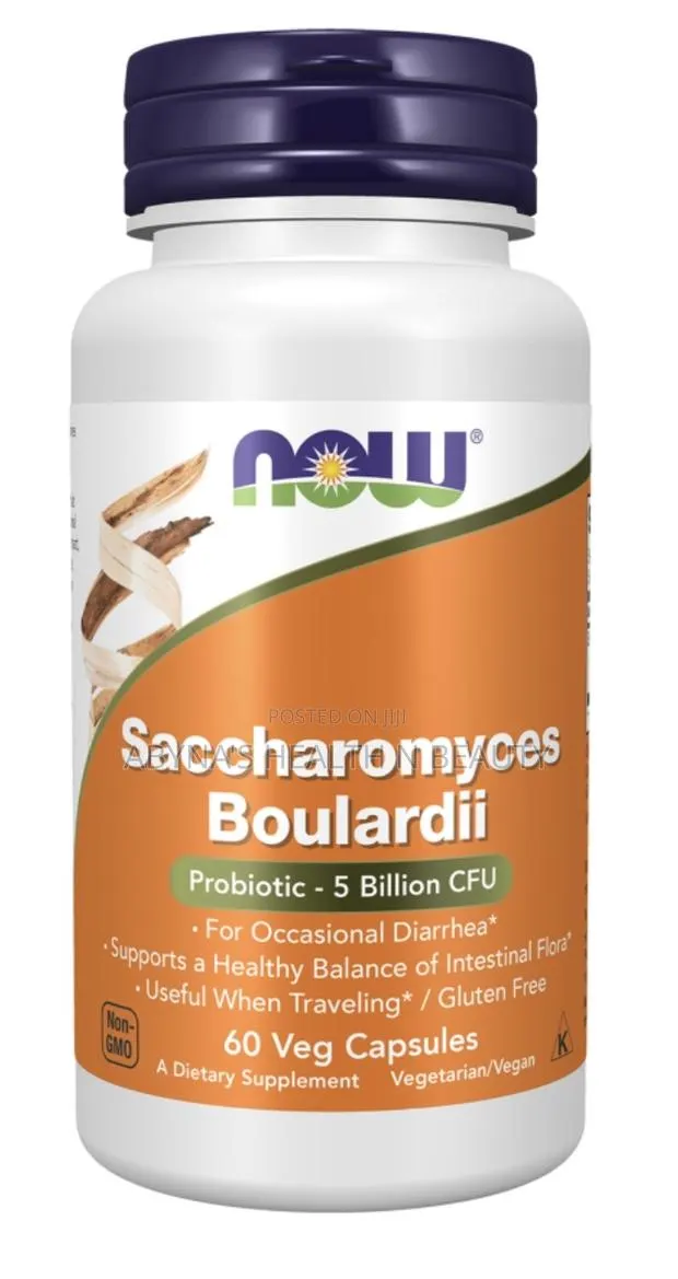 Saccharomyces Baulardii Probiotic 1000mg · Photo 1