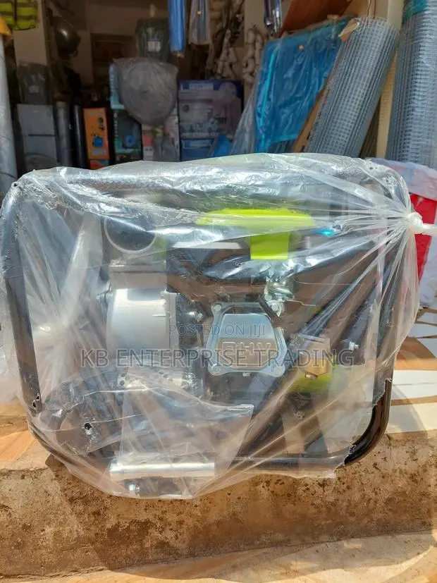 Brand New 4-Stroke Gasoline Water Pump Transfer Pump With Roll Frame · Photo 1