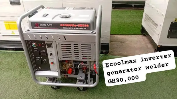 Portable Power and Welding Ecoolmax Generator Welder · Photo 1