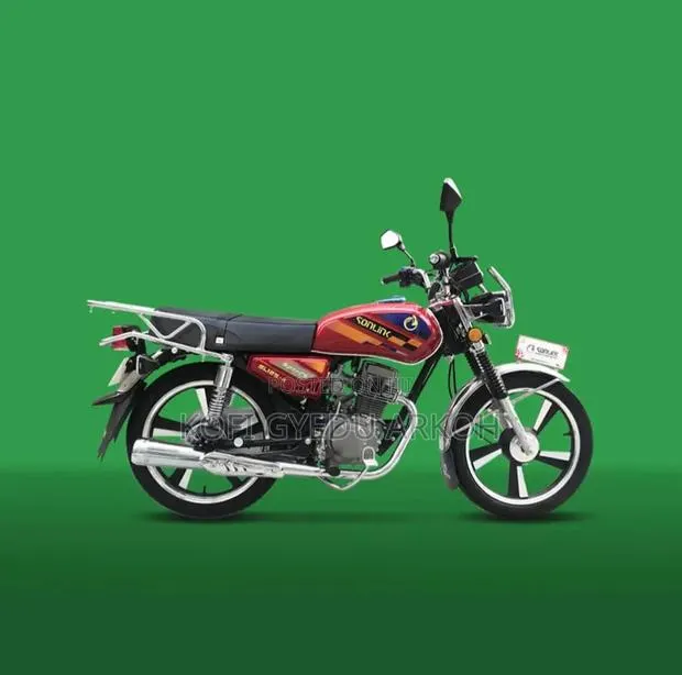 New Sonlink SL125-CG 2024 Red · Photo 1