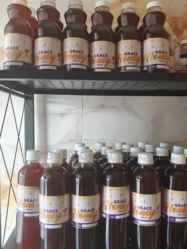 Your Daily Meal With Our Golden Honey