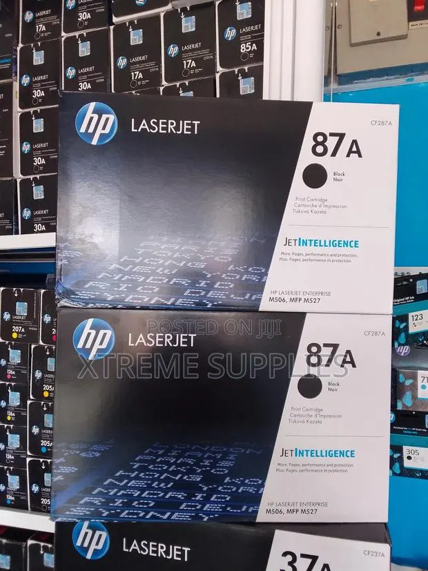 Hp 87a Original Toner · Photo 1