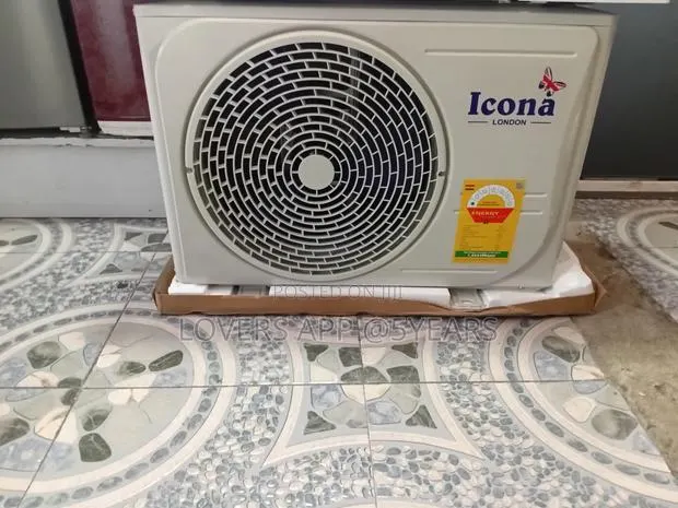 Icona London 1.5hp Air Conditioner Unit . · Photo 1