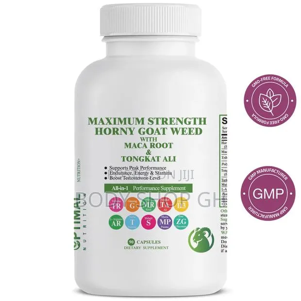 Maximum Strength Horny Goat Weed With Maca Root+ Tongkat Ali · Photo 1