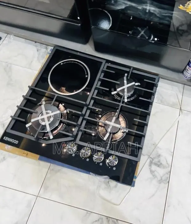 Check Out Adorable Kenwood 60cm Built in Hob(Black) · Photo 1