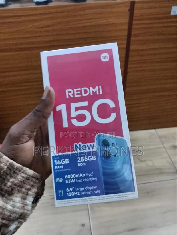 New Xiaomi Redmi 15C 4G 256 GB Blue · Photo 3